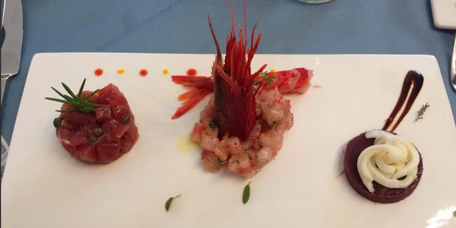 Starters (Amalfi, La Taverna Di Pulcinella), Italy