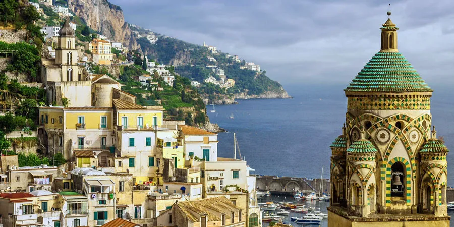 Church of Mary Magdalene, Atrani, Italy